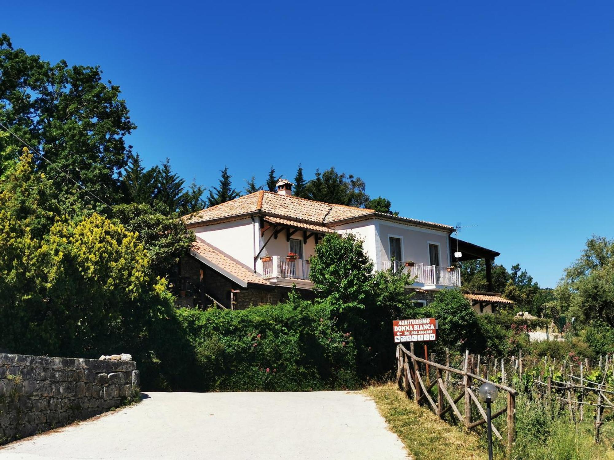 Agriturismo Donna Bianca Mormanno Extérieur photo