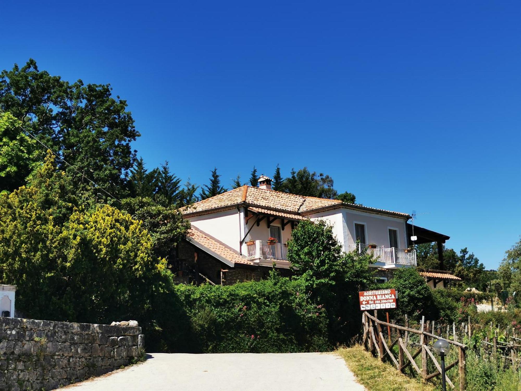 Agriturismo Donna Bianca Mormanno Extérieur photo
