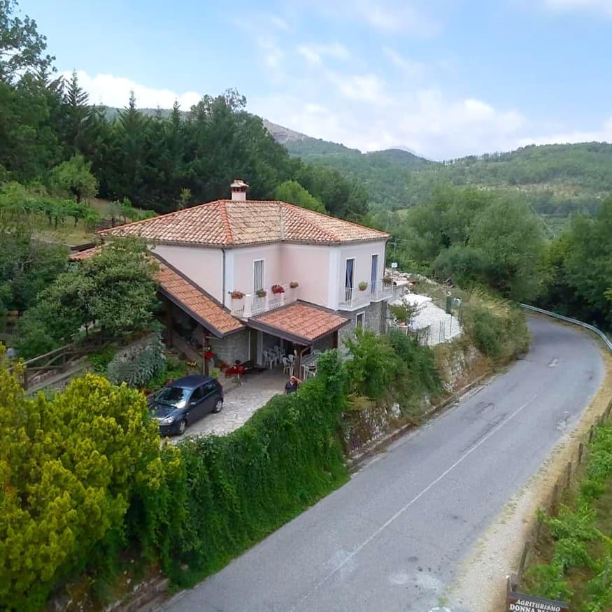 Agriturismo Donna Bianca Mormanno Extérieur photo
